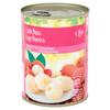 Carrefour Lychees Ontpit Lichte Siroop 560 g