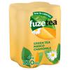 Fuze Tea Green Tea Mango Chamomile Sleekcan 4 x 330ml