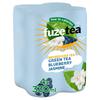 Fuze Tea Green Tea Blueberry Jasmine Sleekcan 330ml X 4