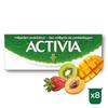 Activia Yoghurt Geel Fruit met Probiotica 8 x 125 g