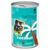 Oxfam Fair Trade Bio Organic Coconut Milk 400 ml