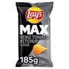 Lay's Max Heinz Tomaten Ketchup Chips 185 gr