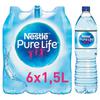 Nestlé Pure Life natuurlijk mineraalwater niet-bruisend 6 x 1.5 L