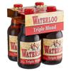 Waterloo Triple Blond Flessen 4 x 33 cl