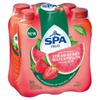 SPA Fruit Niet-bruisende Fruitlimonade Aardbei Watermeloen 6 X 40 cl