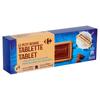 Carrefour Le Petit Beurre Tablet Melkchocolade 9 Stuks 140 g
