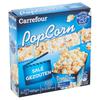 Carrefour Popcorn Gezouten 2 x 100 g