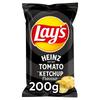 Lay's Heinz Tomaten Ketchup Chips 200 gr