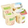 Carrefour Bio Yoghurt Natuur 0% Vg. 4 x 125 g