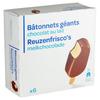 Carrefour Reuzenfrisco's Melkchocolade 6 Stuks 483 g