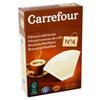 Carrefour Bruine Koffiefilters N°4 80 Stuks