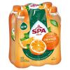 SPA Fruit Bruisende Fruitlimonade Orange 6 x 40 cl