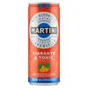 Martini Non-Alcoholic l'Aperitivo Vibrante & Tonic 250 ml
