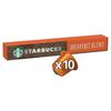 Starbucks by Nespresso Breakfest Blend 10 x 56 g