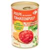 Carrefour Tomatenpulp Uien, Basilicum & Oregano 400 g