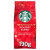 Starbucks Holiday Blend Medium Roast Koffiebonen Limited Edition 190 g