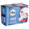 Dilea Zero Lactose Yoghurt op Griekse Wijze en Aardbei 4 x 90 g