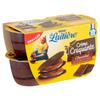 La Laitière Crème Craquante Chocolade Pure Cacaoboter 4 x 85 g