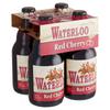 Waterloo Red Cherry Flessen 4 x 33 cl