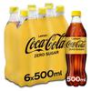 Coca-Cola Zero Lemon Coke Drink 6 x 500 ml