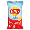 Lay's Light Naturel Zout Chips 170 gr