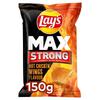 Lay's Max Strong Hot Chicken Wings Chips 150 gr