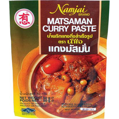 Namjai Matsaman Currypasta