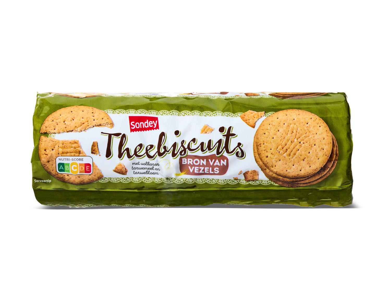 Sondey Biscuits extra vezels