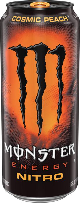 Monster Energy Nitro Cosmic Peach