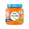 NaturNes® Bio Zoete Aardappel, Wortel 4+ mnd Babyvoeding Biologisch 125g