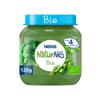 NaturNes® Bio Doperwten, Broccoli 4+ mnd Babyvoeding Biologisch 125g