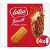 Lotus Biscoff speculoos melkchocolade ijsstick