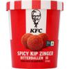 KFC Kipbitterballen hot & spicy