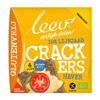 Leev Bio crackers lijnzaad haver glutenvrij