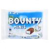 Bounty Mini's melkchocolade uitdeelzak
