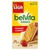 Liga Belvita biscuit sandwich yoghurt aardbei
