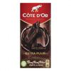 Côte d'Or Extra puur chocolade truffel & cacao