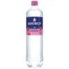 Sourcy Rood mineraalwater framboos fles