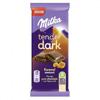 Milka Tender dark karamel zeezout reep
