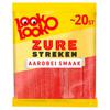 Look-O-Look Zure Streken Aardbei Smaak 200g