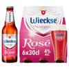 Wieckse Rosé Wit Bier Fles 6 x 30cl