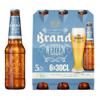 Brand Weizen Bier Fles 6 x 30cl