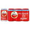 Amstel Pilsener Bier Gekoeld Blik 6 x 33cl
