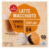 1 de Beste Koffiecups latte macchiato sterkte 4 Deze 1 de Beste capsules zijn te gebruiken in Nescafé© Dolce Gusto apparaten©.