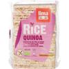 Lima Rijstwafels dun met quinoa