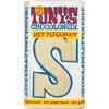 Tony's Chocolonely Chocoladeletter wit pepernoot