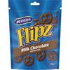 McVitie's Flipz milk chocolate pretzels