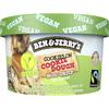Ben & Jerry's Non-dairy cookies on cookie dough