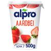 Alpro Plantaardige Variatie op Yoghurt Aardbei 500g