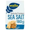 Wasa Delicate Crackers Sea Salt 180g